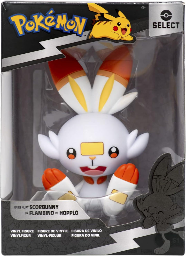 Pokémon PKW3388 - Figurină de vinil - Gengar, Figurină oficială de colecție, 10Cm Action figures Naty Shop Hopplo