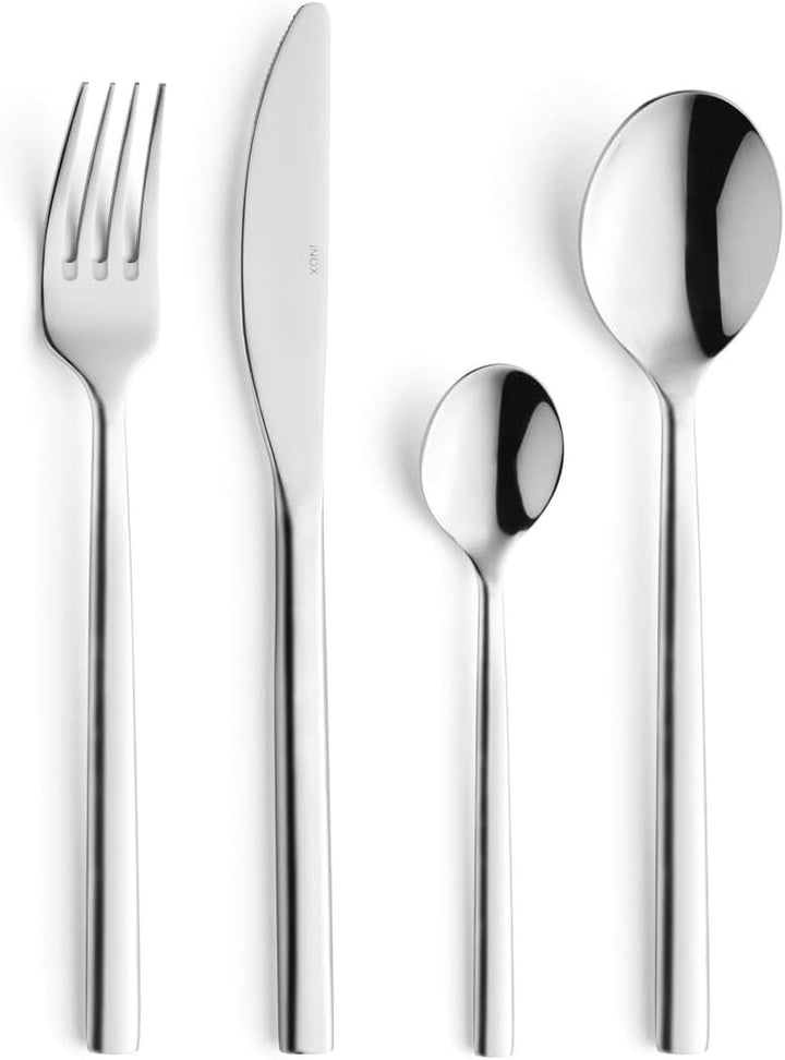 Amefa Carlton set de tacâmuri pentru 6 persoane, 24 piese Bucatarie Naty Shop Set de 16 de piese