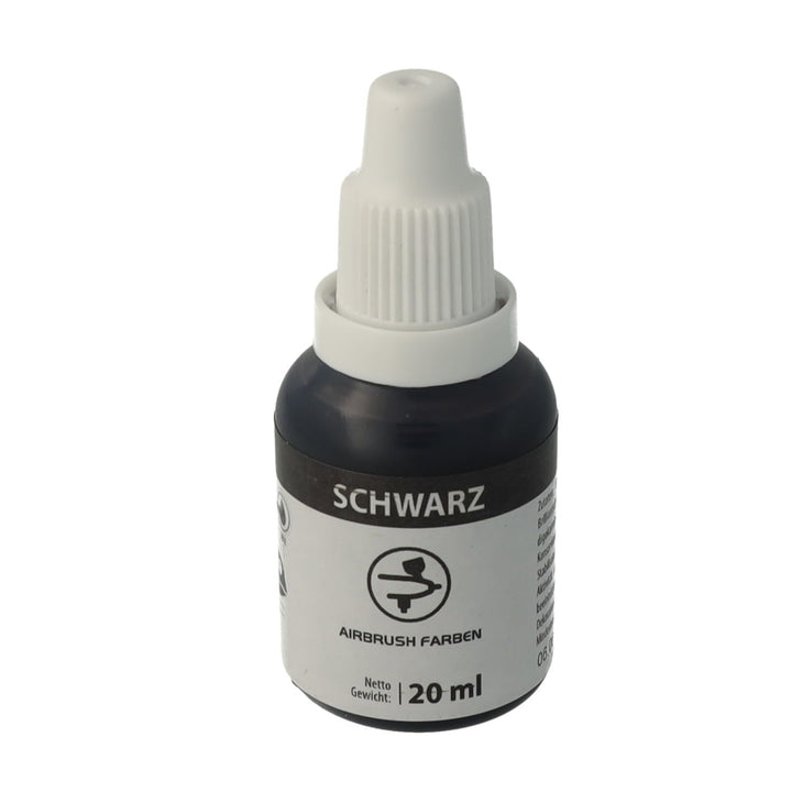 Bakeryteam Airbrush Lebensmittelfarbe Schwarz/Black 20Ml Coloranti Alimentari Naty Shop