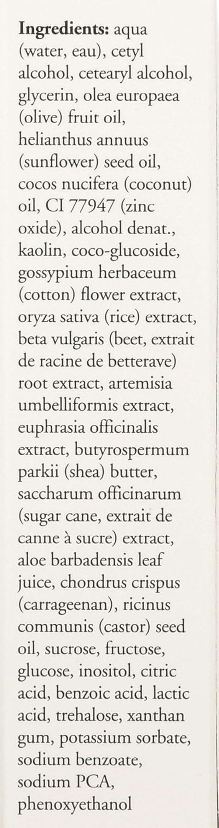 Burt'S Bees Cremă de ochi naturală pentru piele sensibilă cu extract de bumbac, 14 g Cosmetice si Infrumusetare Naty Shop