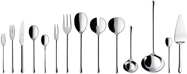 Villeroy Und Boch Udine Tafelbesteck Für Bis Zu 6 Personen, 30-Teilig, Edelstahl Bucatarie Naty Shop Modern Schlicht