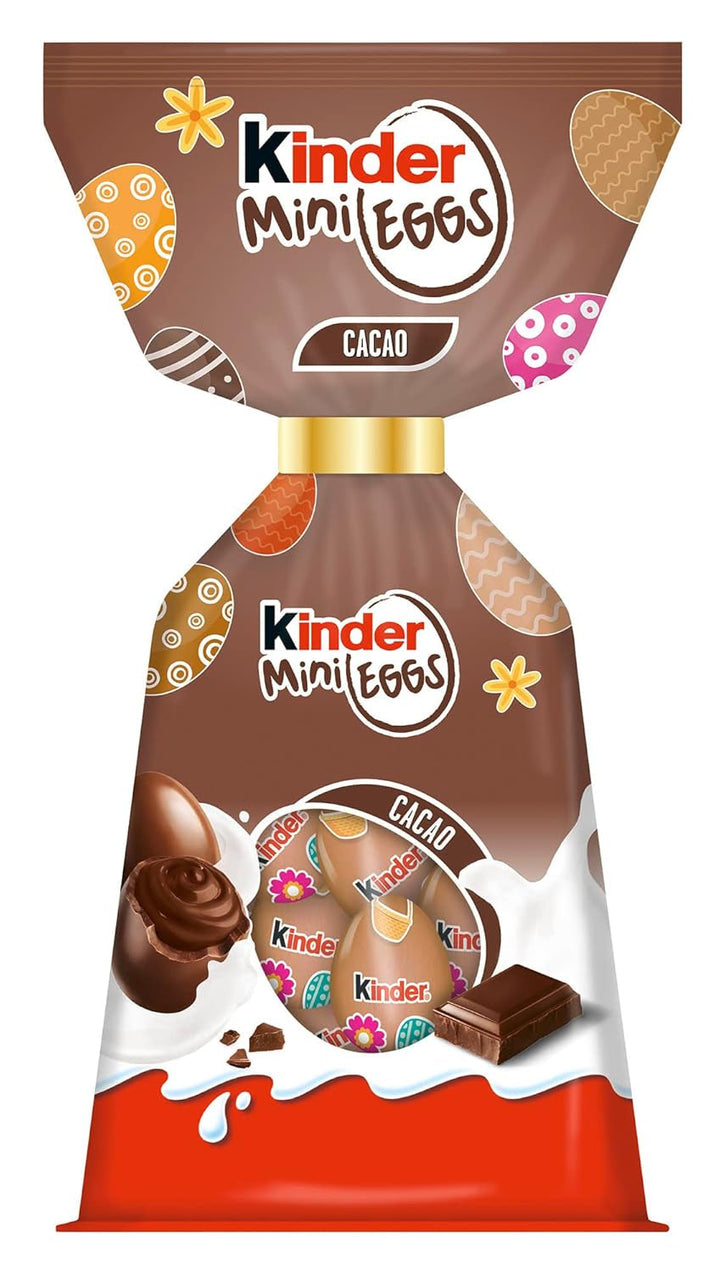 Ferrero Kinder Mix Osternest ,143 G, Verschiedene Minis & Hohlfiguren, Ostern , Ideal Als Geschenk Naty Shop Cacao 85Gr