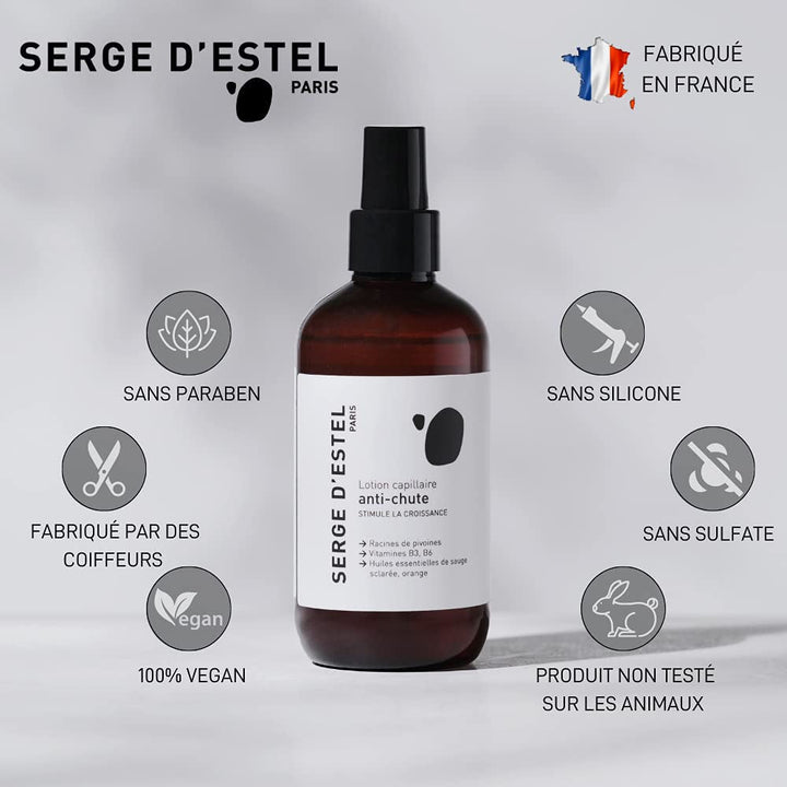 SERGE D'ESTEL PARIS Loțiune spray împotriva căderii părului, 200 ml Ingrijire par SERGE D'ESTEL PARIS