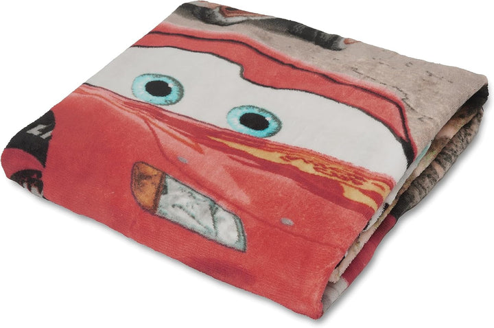 Lag3 Pătură de aruncat Cars Pătură de aruncat Micro Raschel, poliester, On The Street, 46" X 60" Paturi si Cuverturi Northwest