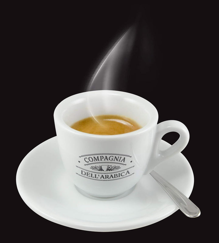 Caffè Corsini - Cafea boabe 3 X 250 grame, Compagnia Dell'Arabica, diverse arome, origine unică, total 750G Cafea Naty Shop