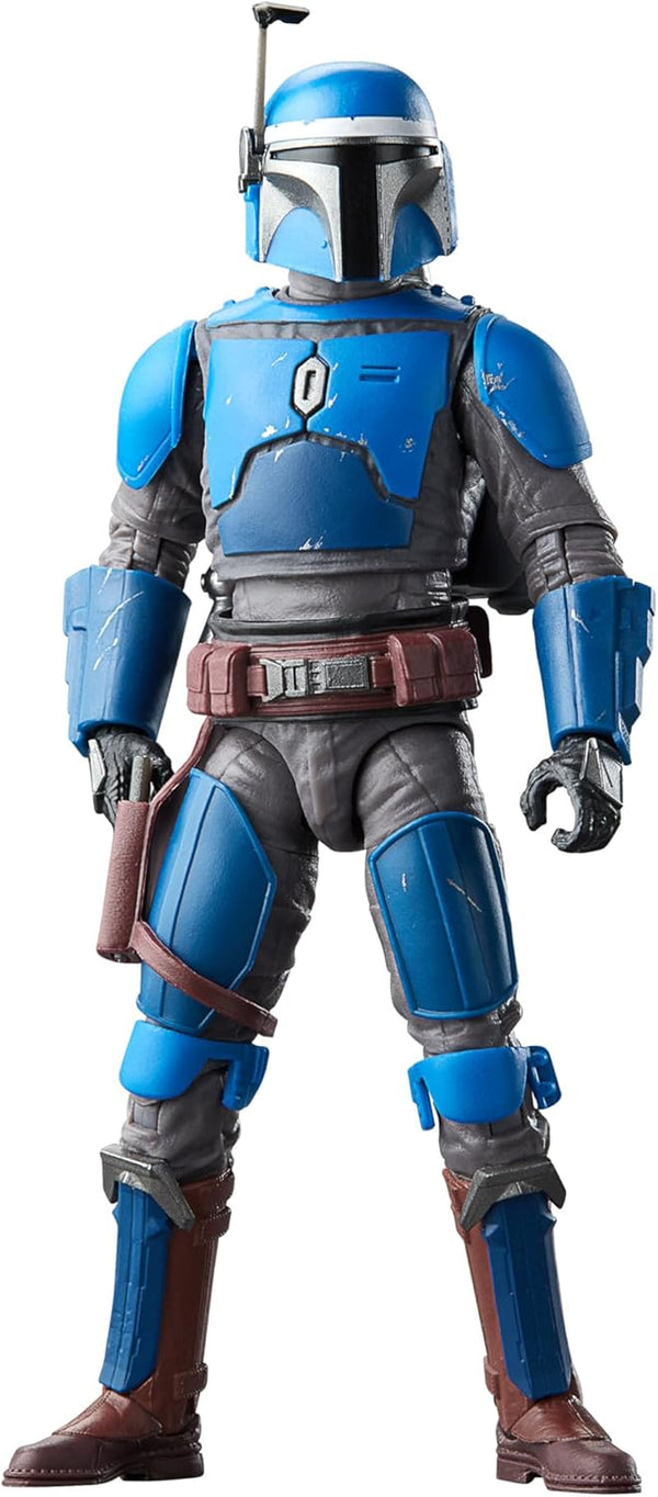 Star Wars Seria Neagră Mandalorian Privateer, Figura de acțiune pentru a colecta Mandalorian, Scala 15 Cm Action figures Naty Shop Titlu implicit
