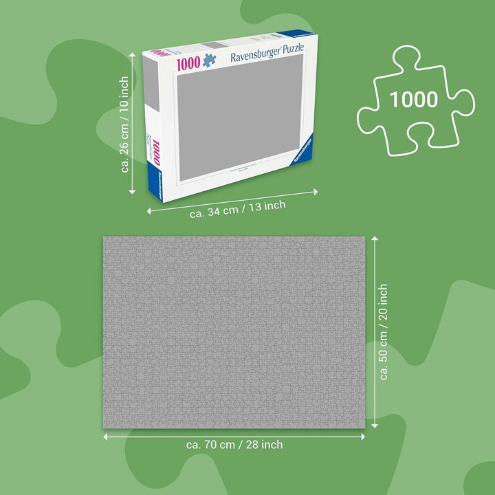 Ravensburger Puzzle 12000356 1000 piese - Răsărit de soare deasupra lacului Matheson, Noua Zeelandă - Puzzle pentru adulți și copii de la 14 ani, ediție specială Amazon [Exclusiv la Amazon] Puzzle Naty Shop