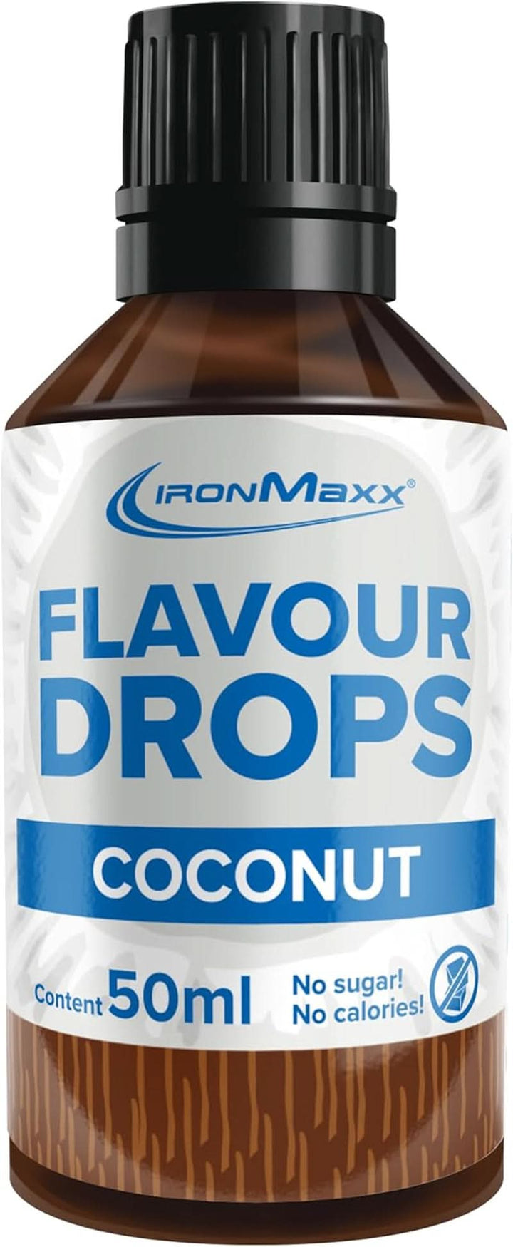 Picături aromate Ironmaxx - Fără calorii și fără zahăr, 50 ml Arome Naty Shop Cocos
