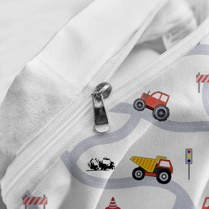 Lenjerie de pat pentru băieți, diverse modele Lenjerie de pat - copii Naty Shop