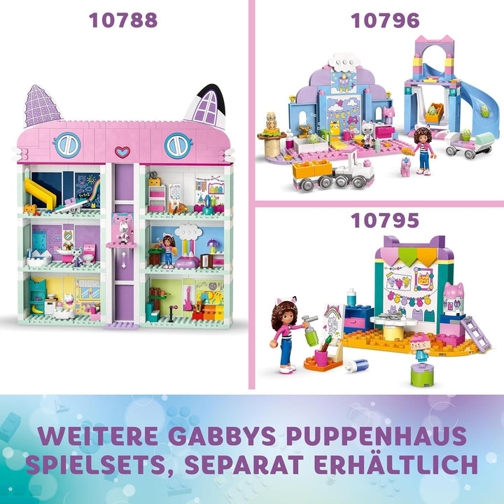 LEGO 4+ Gabby's Dollhouse Craft Fun With Baby Box, set de joacă pentru jocuri de rol, set creativ de artă și artizanat pentru fete și băieți de la 4 ani, model de jucărie House 10795 Seturi de constructie Besuche den LEGO-Store
