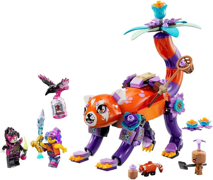 LEGO Dreamzzz 3-In-1 Izzies Dream Animals, ou magic cu minifigurinele Izzy și Dizzy și figuri de animale, set de joacă Fantasy, cadou pentru fete și băieți de la 8 ani 71481 Seturi de constructie Besuche den LEGO-Store