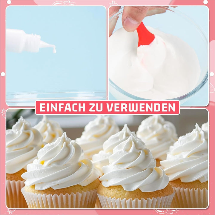 Coloranti alimentari gel, 2 x 30 ml, diverse culori Coloranti Alimentari Naty Shop