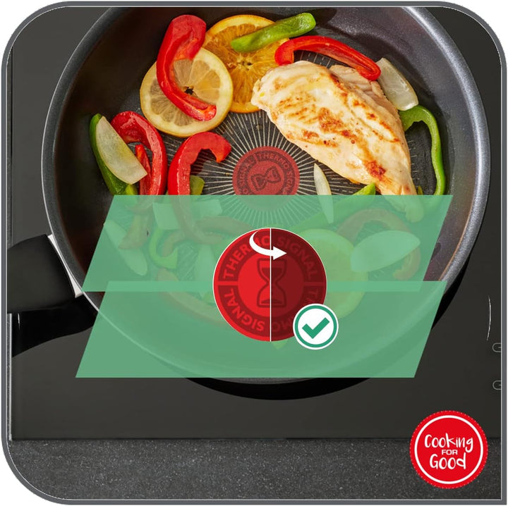 Tefal Hard Titanium Essential, nu este potrivită pentru inducție Oale si Tigai Naty Shop