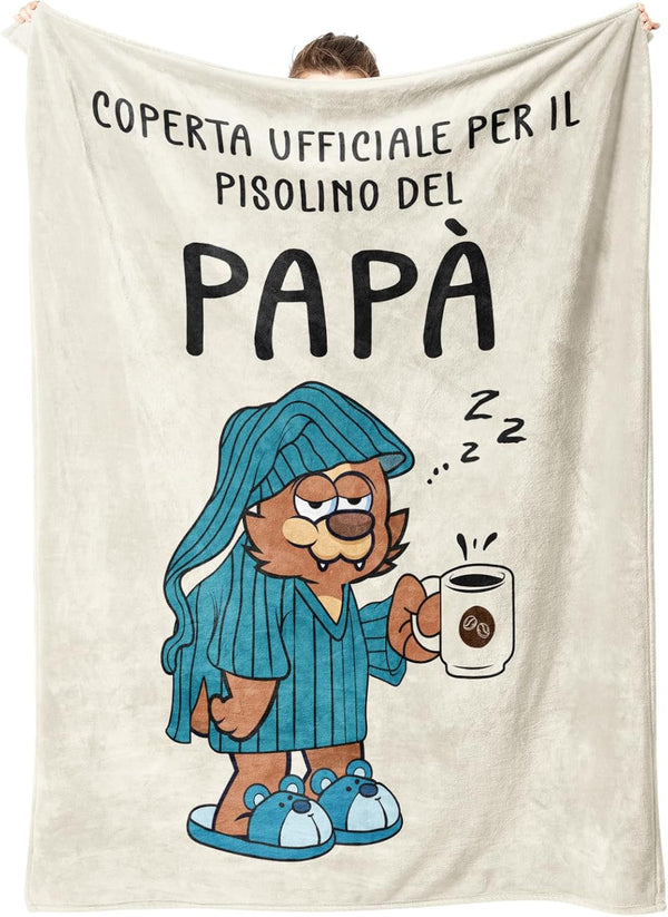 Musaecoin cadou tată, cadou tată ziua de naștere, idei de cadouri pentru tata, cadouri pentru tata, 50-60 inch flanel pătură, cadou de Crăciun pentru tata, cadou de Ziua Tatălui Paturi si Cuverturi musaecoin Titlu implicit