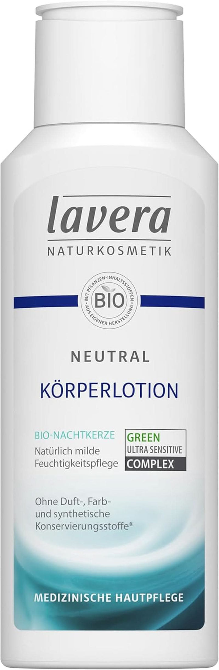 Lavera Neutral Body Lotion, pentru piele sensibilă, 200 ml Cosmetice si Infrumusetare Naty Shop