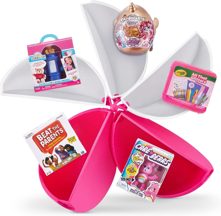 5 Surprise Toy Mini Brands Series 2 Collection Folder și 3 capsule Surprise de la ZURU Action figures Naty Shop