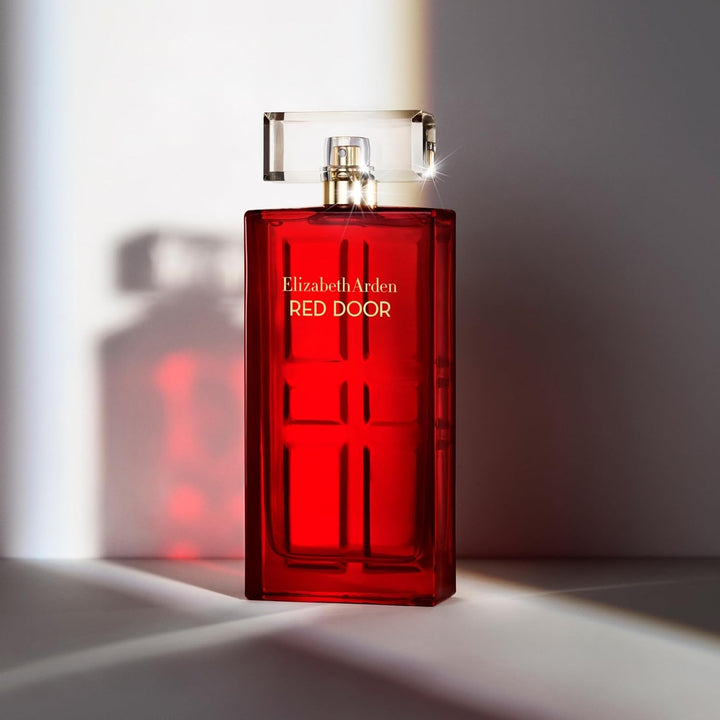 Elizabeth Arden Red Door – Apă de toaletă pentru femei, parfum clasic-elegant pentru femei, aromă florală și caldă pentru femei, parfum armonios de zi cu zi, 50 ml
