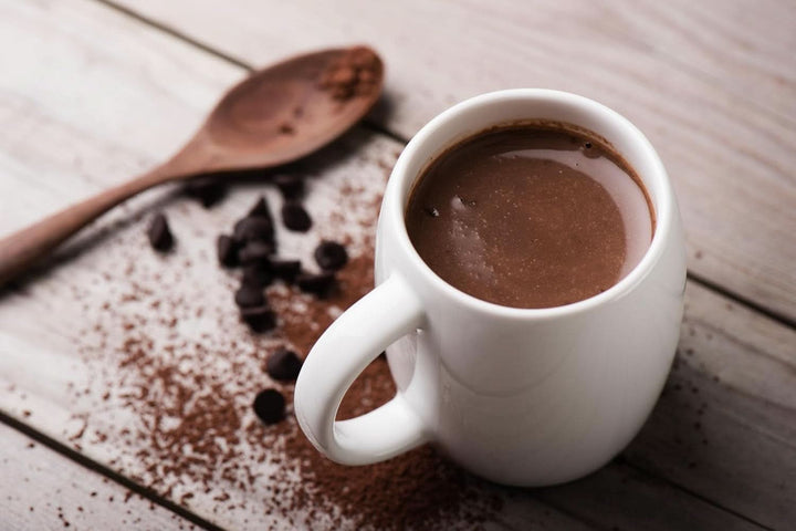 MOKATE® Ciocolată caldă neagră - 1 pachet 180 grame - 10 plicuri Cacao si Ciocolata Calda Naty Shop
