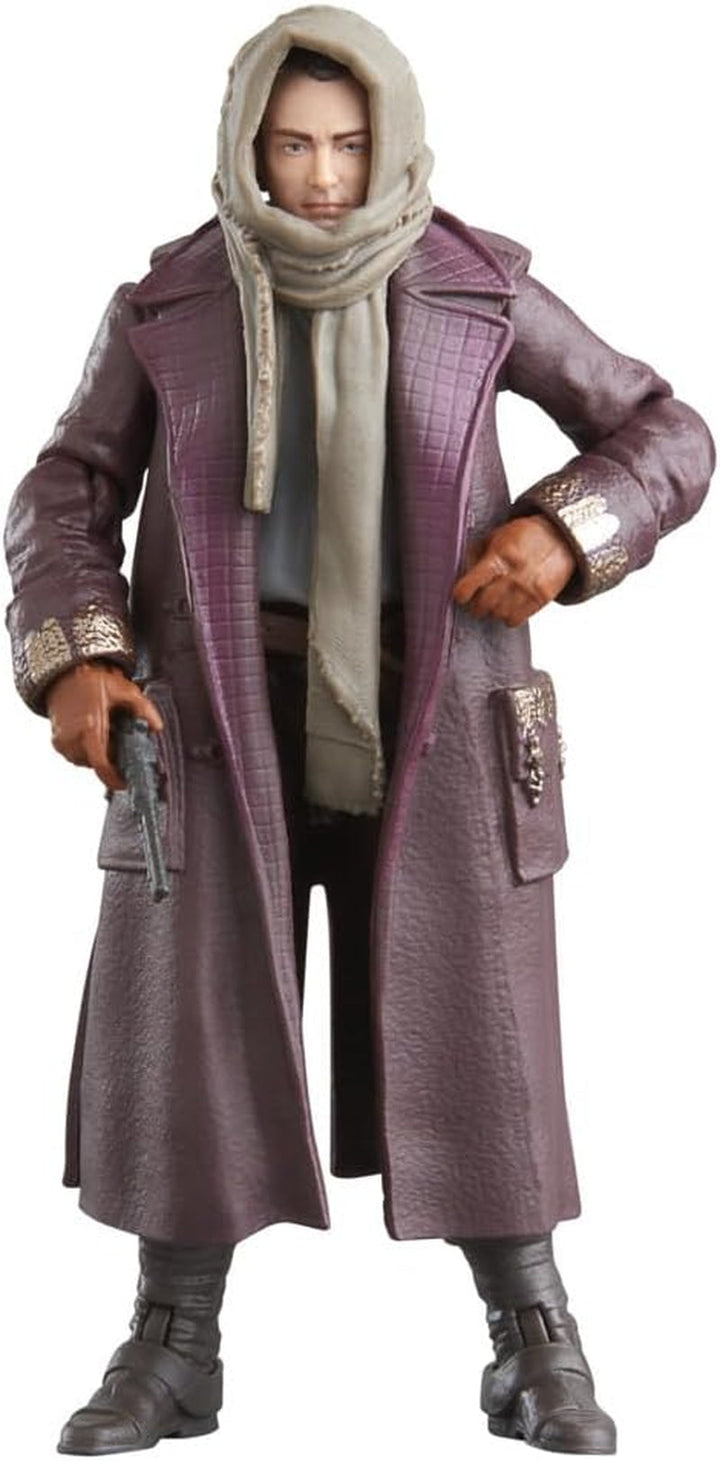 Star Wars Seria Vintage Jod NA Nawood, Skeleton Crew Action Figure To Collect (Scară 9.5 Cm) Action figures Naty Shop Titlu implicit