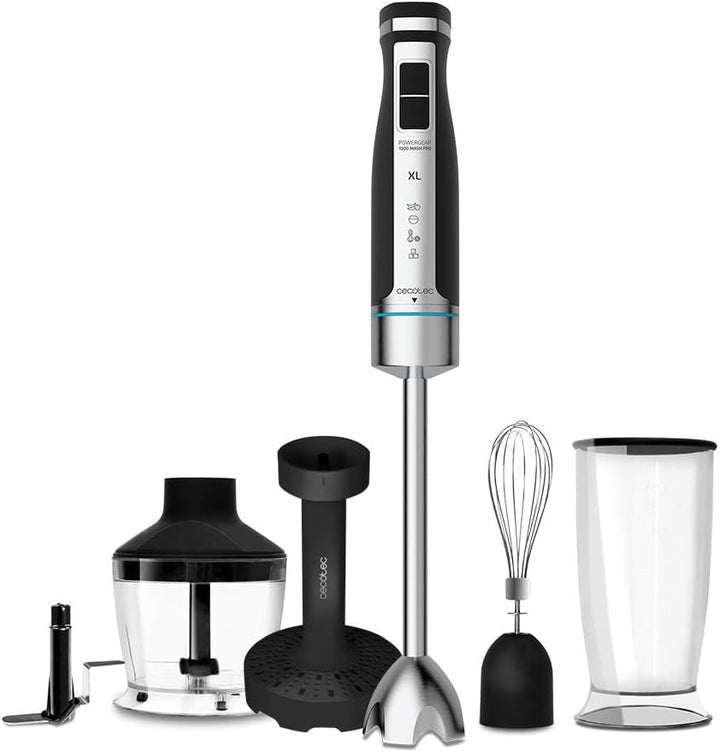 Mixer manual Cecotec Katana 15 Totaldestroy Smash B. 1500 W Mama si Copilul Naty Shop 1500 W | XL Mâner 5 Accesorii