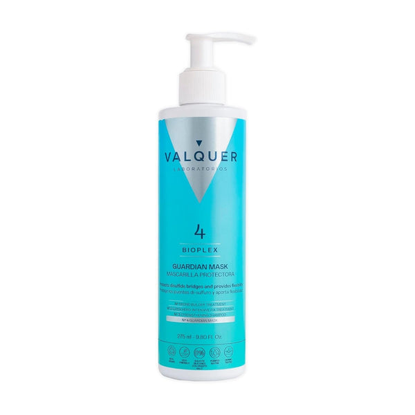 Valquer Bioplex No. 4 Mască de păr hidratantă intensivă pentru toate tipurile de păr. Repară și protejează părul deteriorat, uscat și vopsit. Vegană. 275 ml Masca de par Naty Shop 275 Ml (1 pachet) Neparfumate