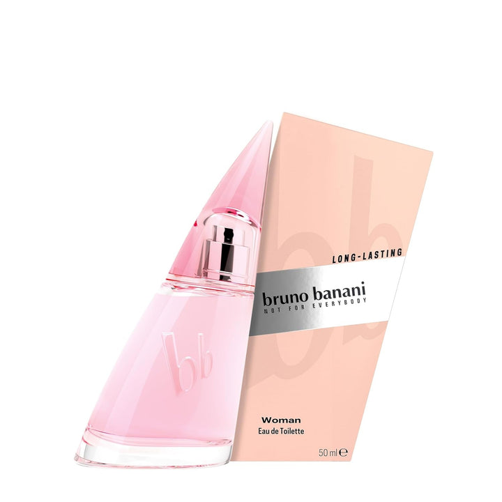 Bruno Banani Woman – Apă de Toaletă Spray Natural – Parfum Floral-Fructat pentru Femei – 1 Pachet (1 x 50 ml)