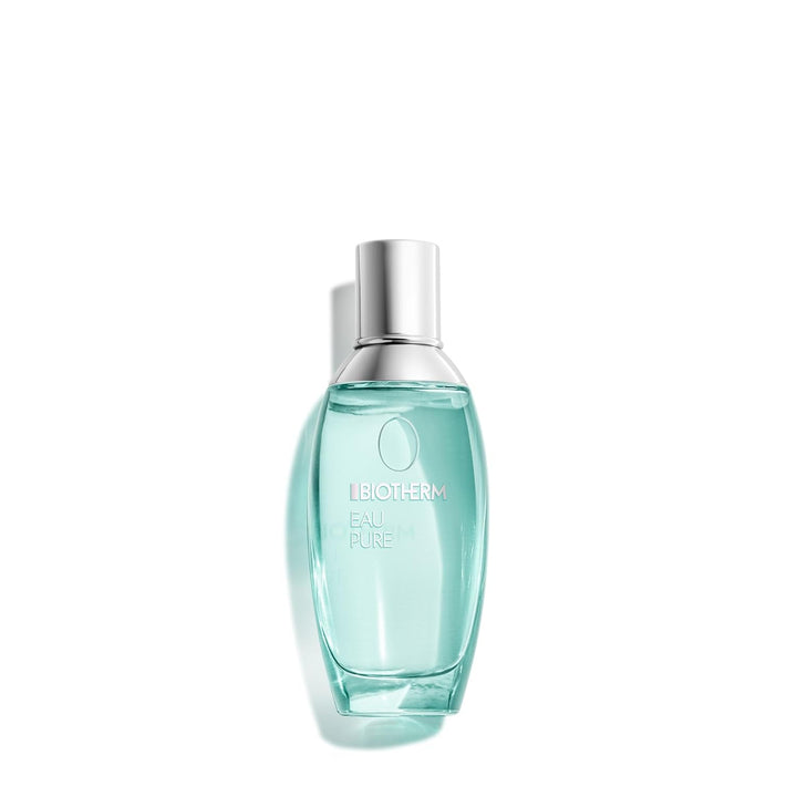 Biotherm Eau Pure Eau De Toilette, parfum de îngrijire corporală pentru femei, răcoritor și hidratant, cu esențe de fructe verzi și uleiuri esențiale, împrospătează și revigorează intens pielea.