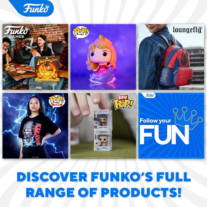 Funko Action Figure: Five Nights at Freddy'S (FNAF) SB - Moon - Obiect de colecție - Idee de cadou - Marfă oficială - Pentru băieți, fete, copii și adulți - Fanii jocurilor video Action figures Naty Shop