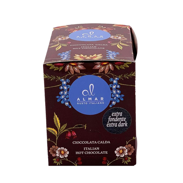 Ciocolată caldă italiană Cortina TART BITTER CHOCOLATE, 15 plicuri X 30 grame Cacao si Ciocolata Calda Naty Shop
