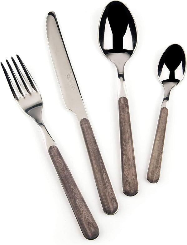 Excelsa Set, set 24 de tacâmuri oțel inoxidabil Naty Shop