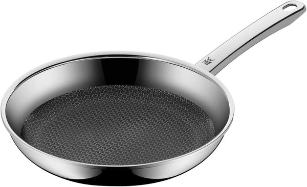 WMF Profi Resist tigaie inducție 24 cm, material cu acoperire multistrat, structură în formă de fagure de miere, mâner din oțel inoxidabil, rezistentă la cuptor Oale si Tigai Naty Shop 24 Cm