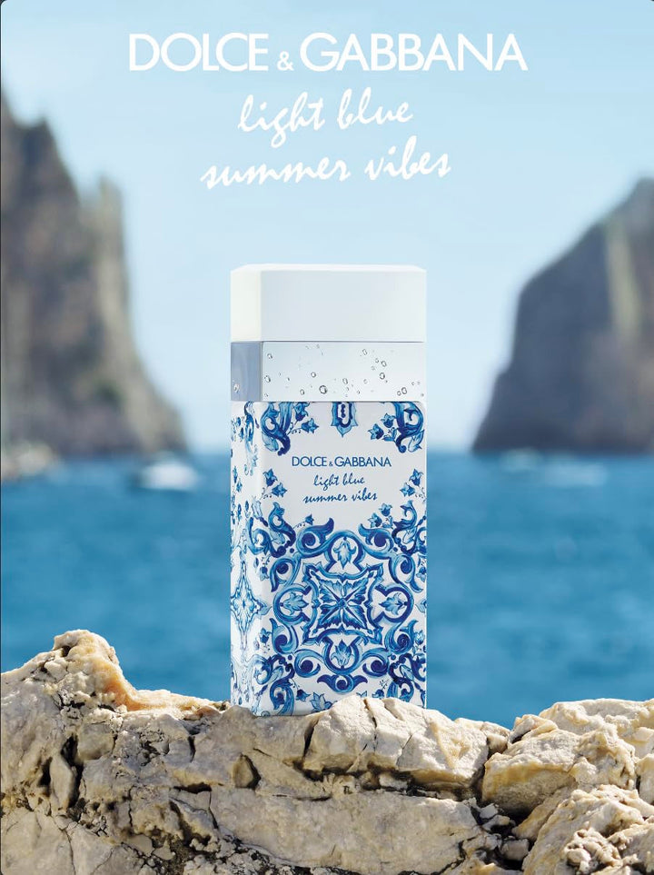 , Light Blue Summer Vibes, Eau De Toilette, parfum unisex, 100 ml