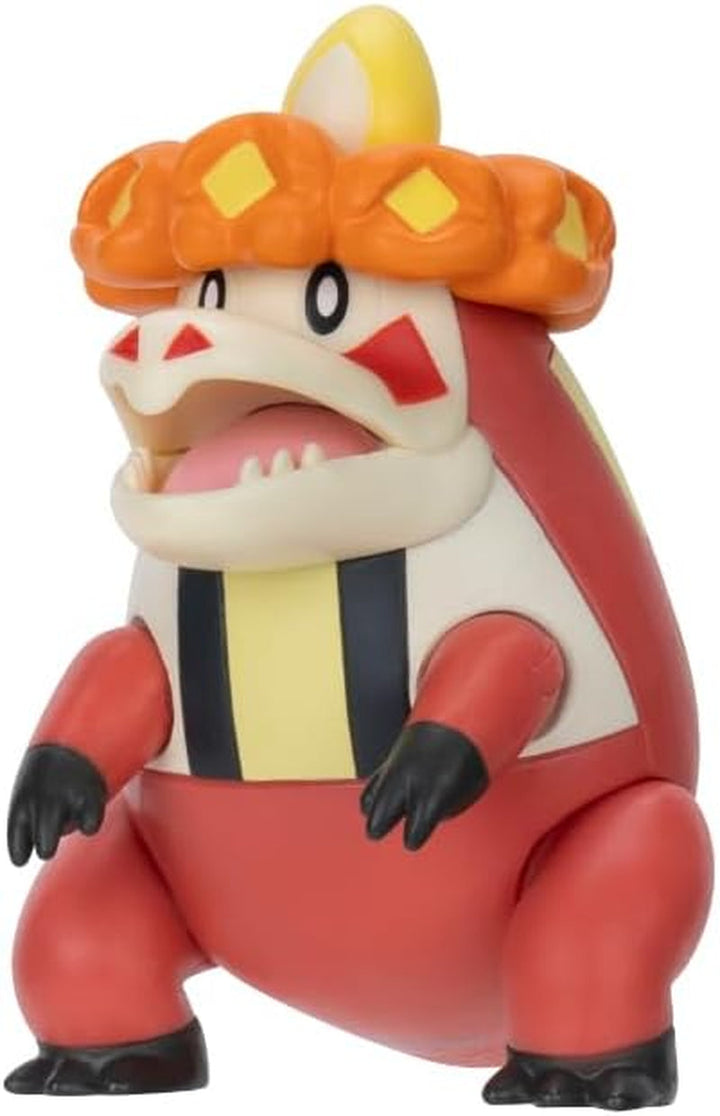 Pokémon Pokemon 5Cm Battle Figure Crocalor (Fuecoco Evolvement) - Jucărie pentru copii 4+ - Produs oficial pentru copii Action figures Naty Shop