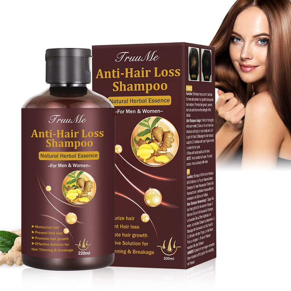 Șampon pentru creșterea părului, anti căderea părului, șampon împotriva căderii părului, șampon natural pe bază de plante pentru creșterea mai rapidă a părului, loțiune Ingrijirea parului Naty Shop Titlu implicit