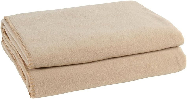Pătură Zoeppritz în culoarea: Roșu, Fabricat din 65% Poliester, 35% Viscose, Dimensiune: 160X200 Cm, 103291-235-160X200 Paturi si Cuverturi Zoeppritz Since 1828 040 Nisip 160X200 Cm