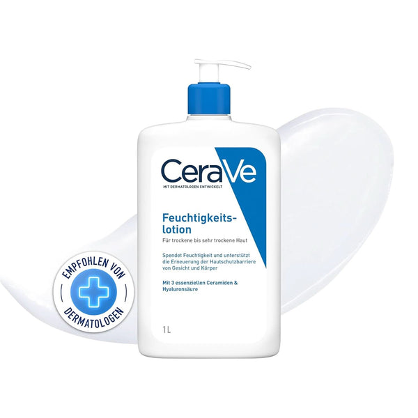 Cerave Loțiune hidratantă pentru corp și față, 1 litru Cosmetice si Infrumusetare Naty Shop 1 litru