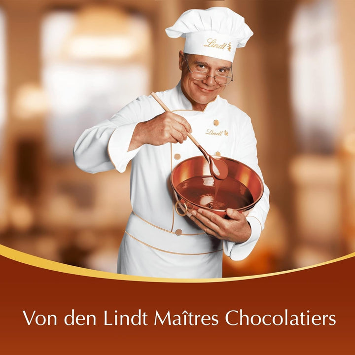 Ciocolată Lindt - Nougat Mini Pralinés, 165 grame, cutie cu 36 de praline Bomboane de Ciocolata Naty Shop