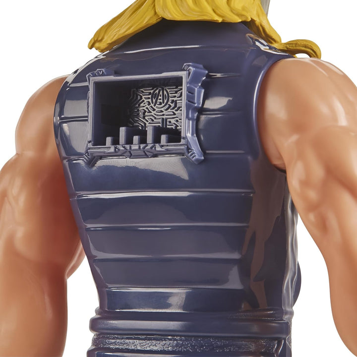 Marvel Avengers Titan Hero Series Blast Gear Thor Action Figure, jucărie mare de 30 cm, pentru copii de la 4 ani în sus Action figures Naty Shop