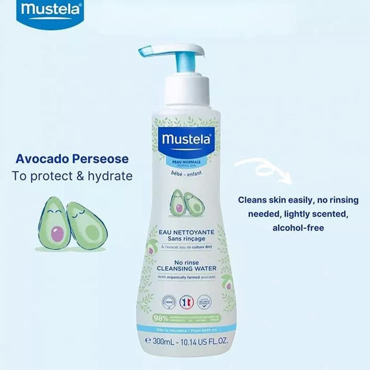 Apă de curățare fără clătire 300 ml Mama si Copilul Naty Shop