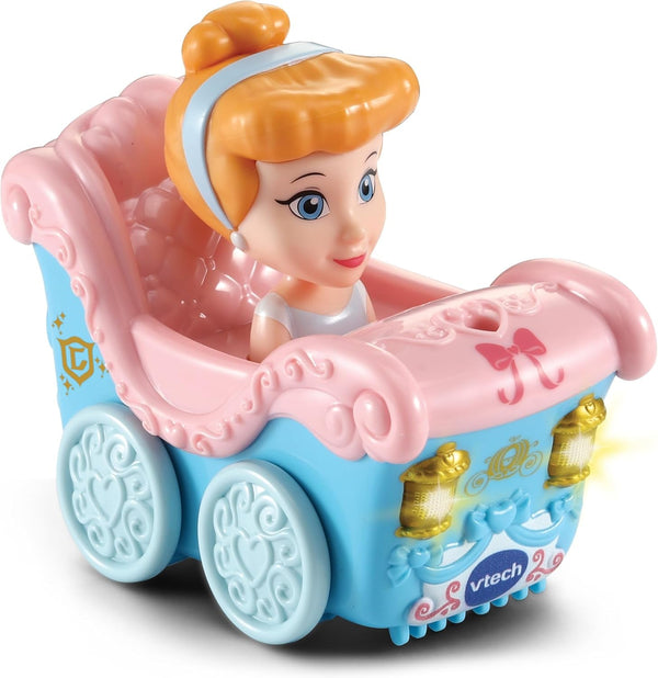 TUT TUT Baby Flitzer - Căruciorul fermecat al Cenușăresei Jucarii Bebe Naty Shop Cenușăreasa