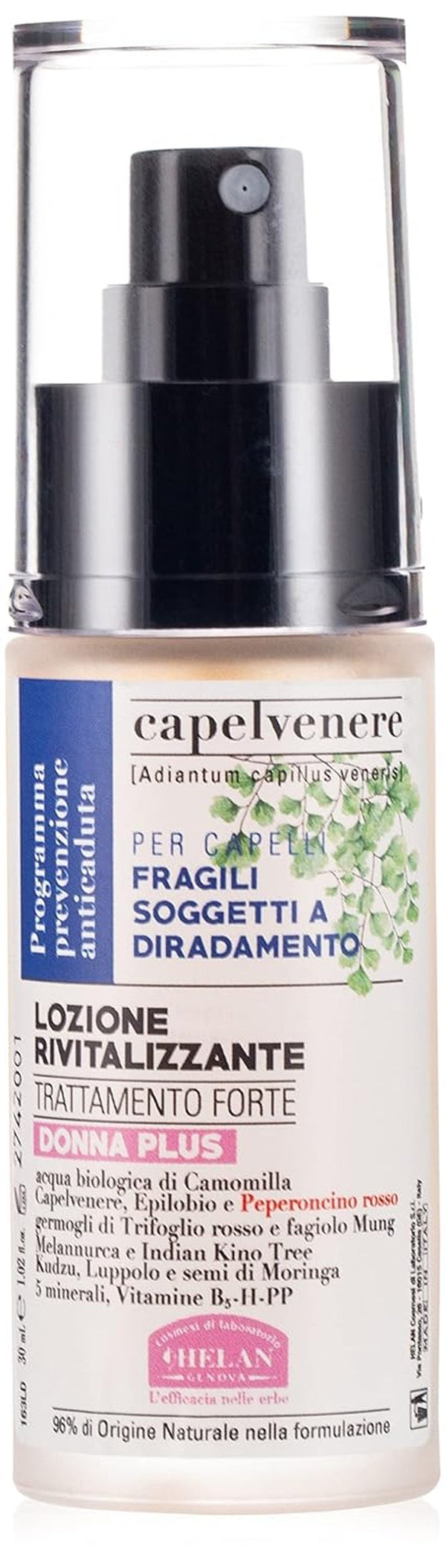 CAPELVENERE 9 - Loțiune revitalizantă, program impotriva căderii părului Ingrijire par Biolotion Default Title