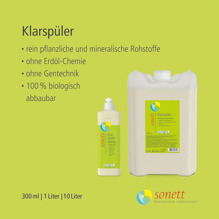 Soluție de clătire Sonett, 500 ml Detergenti Bucatarie Naty Shop