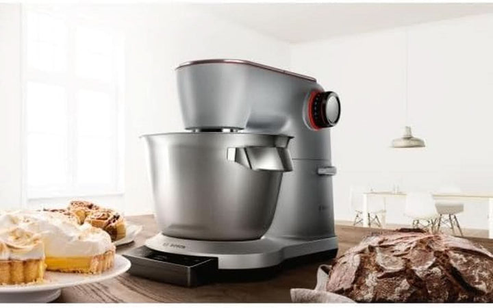 Robot de bucătărie Bosch Seria 8 MUM9AX5S00, bol din oțel inoxidabil 5,5 L, 1600W Mama si Copilul Naty Shop