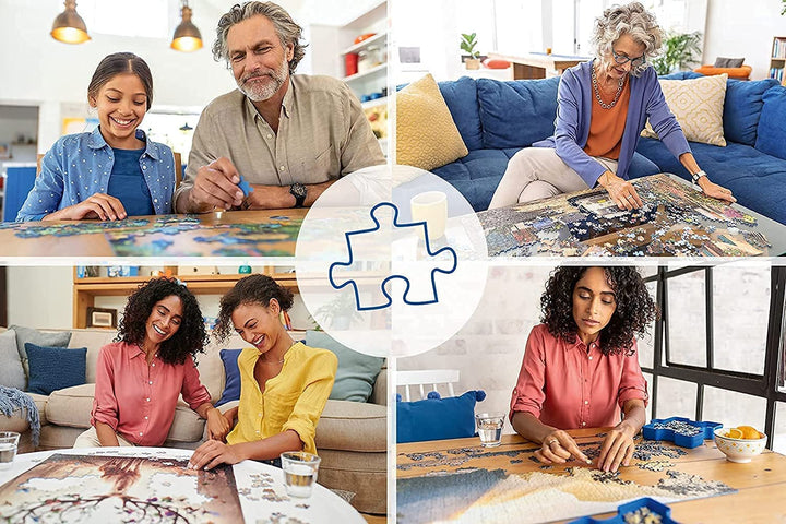 Ravensburger children's puzzle - 12722 Big, wide world - Puzzle harta lumii pentru copii de 8 ani și peste, cu 200 de piese în format XXL Puzzle Naty Shop