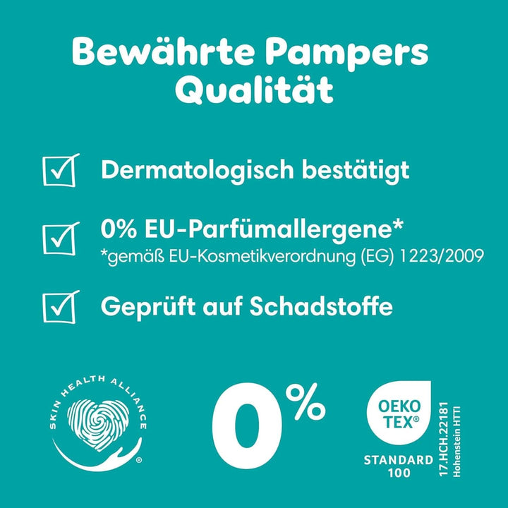 Pampers scutece Paw Patrol Pantaloni mărimea 5 (12-17Kg) Baby-Dry, Junior cu buzunar Stop and Protect, CUTIE LUNARĂ, 160 scutece Naty Shop