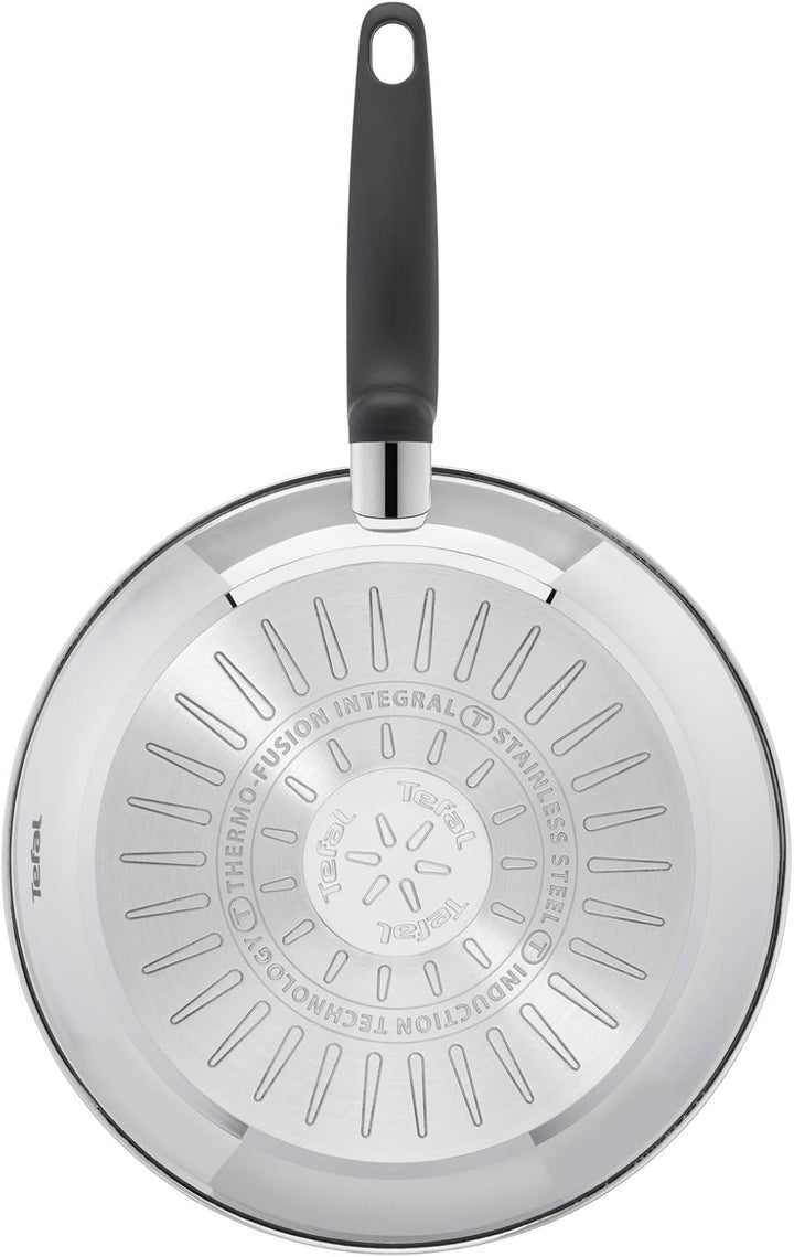 Tefal Tigaie principală 20 cm, oțel inoxidabil Cu strat antiaderent Oale si Tigai Naty Shop