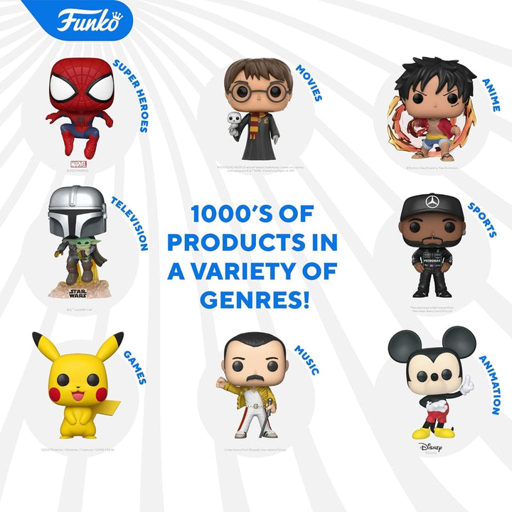 Funko Action Figure: Five Nights at Freddy'S (FNAF) SB - Moon - Obiect de colecție - Idee de cadou - Marfă oficială - Pentru băieți, fete, copii și adulți - Fanii jocurilor video Action figures Naty Shop