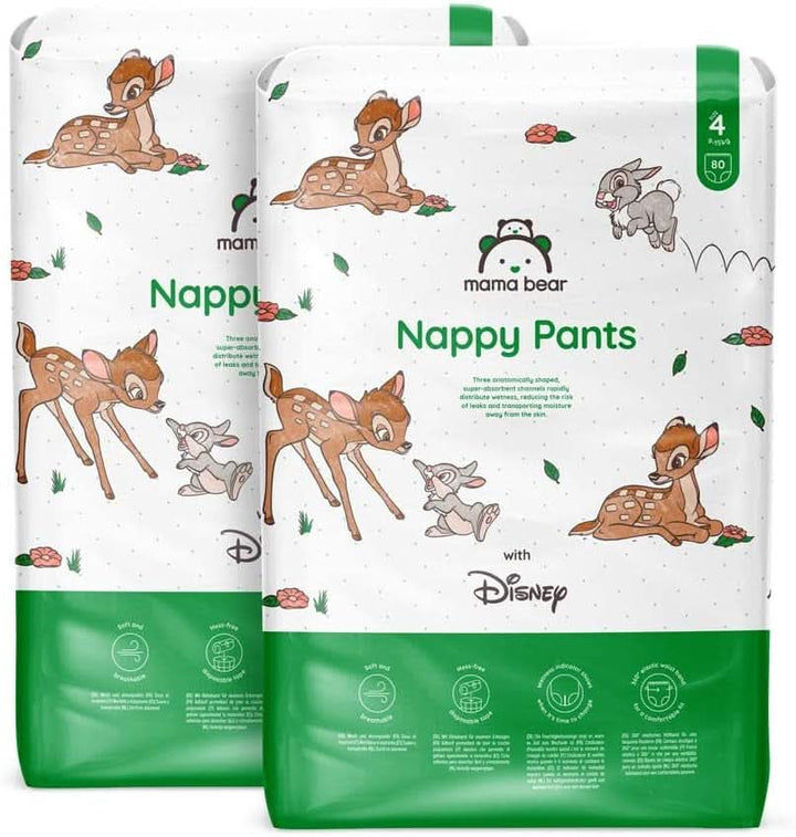 Scutece Mama Bear Disney, mărimea 5 (12-17 kg), alb, 70 bucăți Mama si Copilul Naty Shop 4 (9-15 Kg) Pachet lunar
