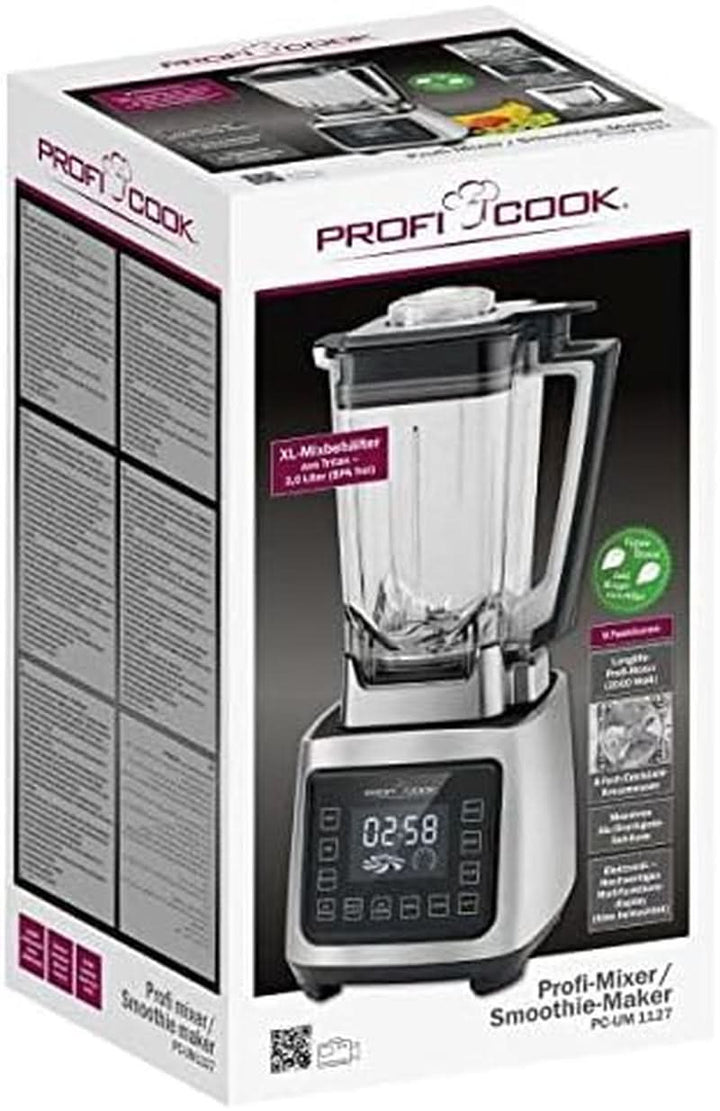 Profi Mixer/Smoothie Maker PC-UM 1127 Bucatarie Naty Shop
