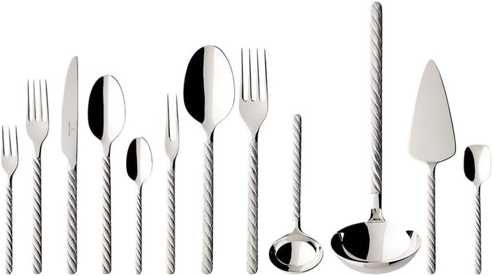 Villeroy And Boch - Set de tacâmuri Montauk, diverse marimi, oțel inoxidabil Bucatarie Naty Shop 70 bucati